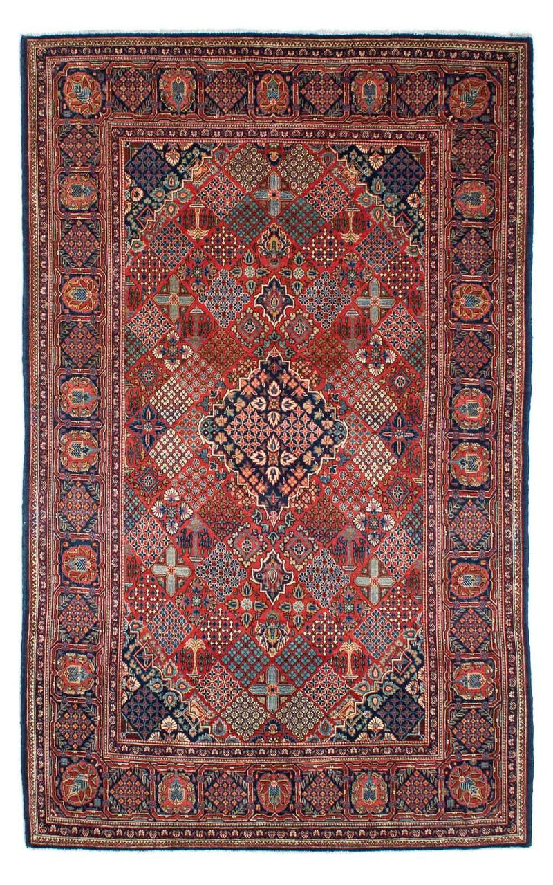 Kashan Tapete 206x132cm - Tapete persa