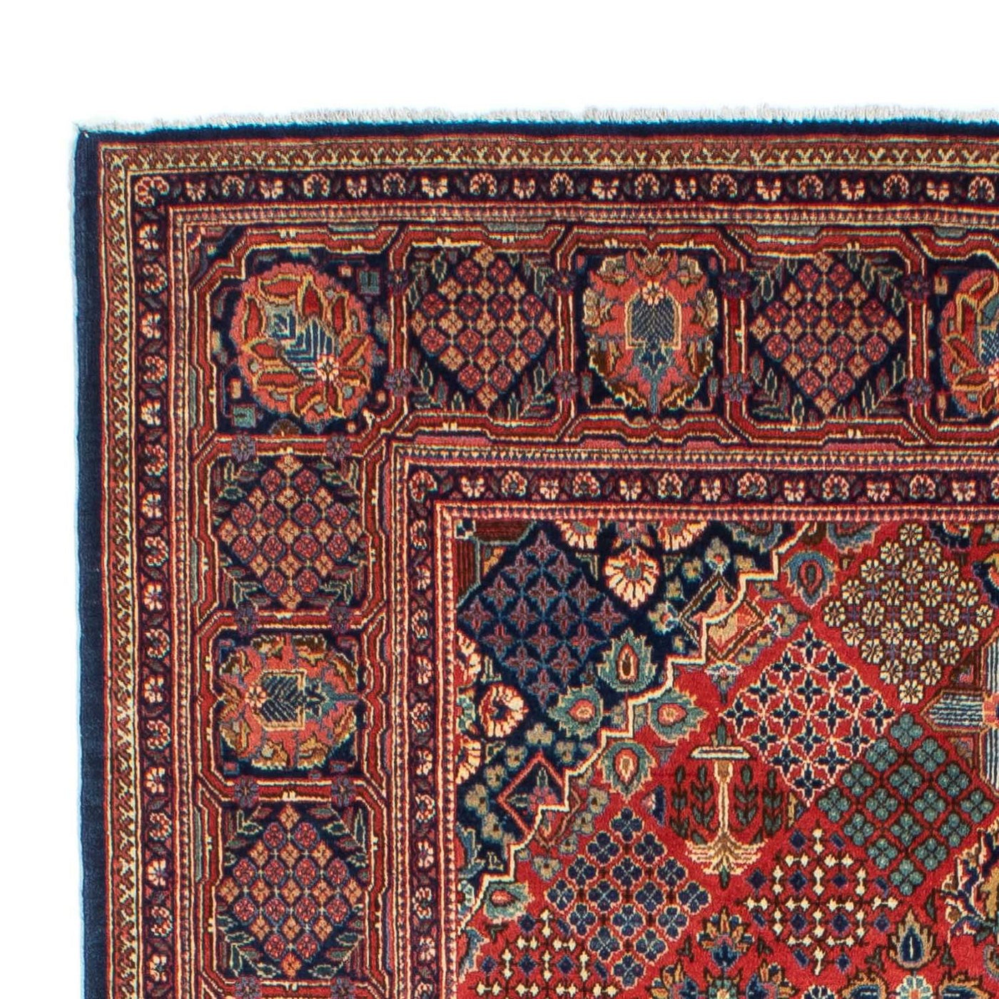Kashan Tapete 206x132cm - Tapete persa