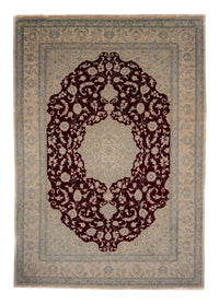 Tapete Persa - Nain - 341 x 248 cm - vermelho escuro – product image
