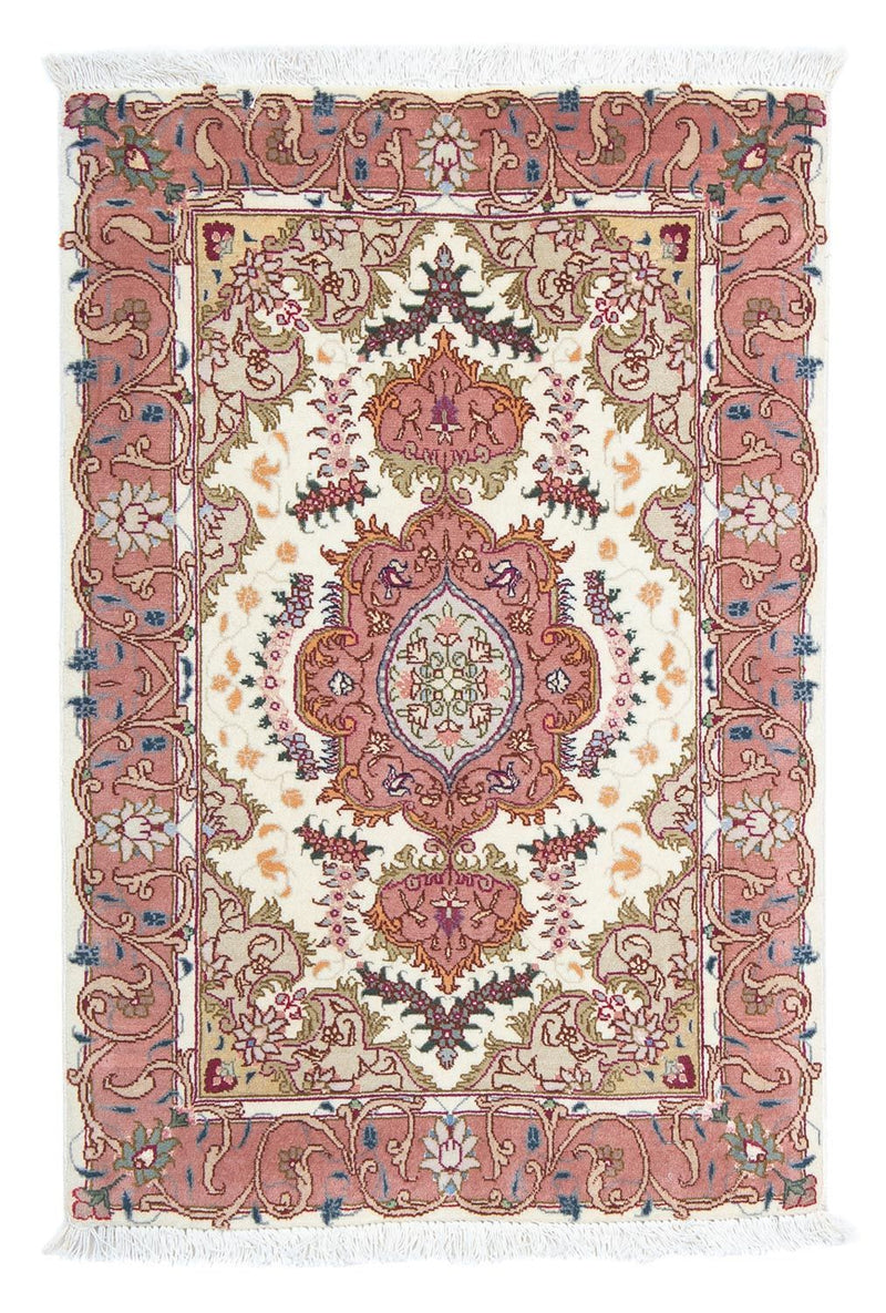 Tapete Persa - Tabriz - Royal - 89 x 58 cm - bege