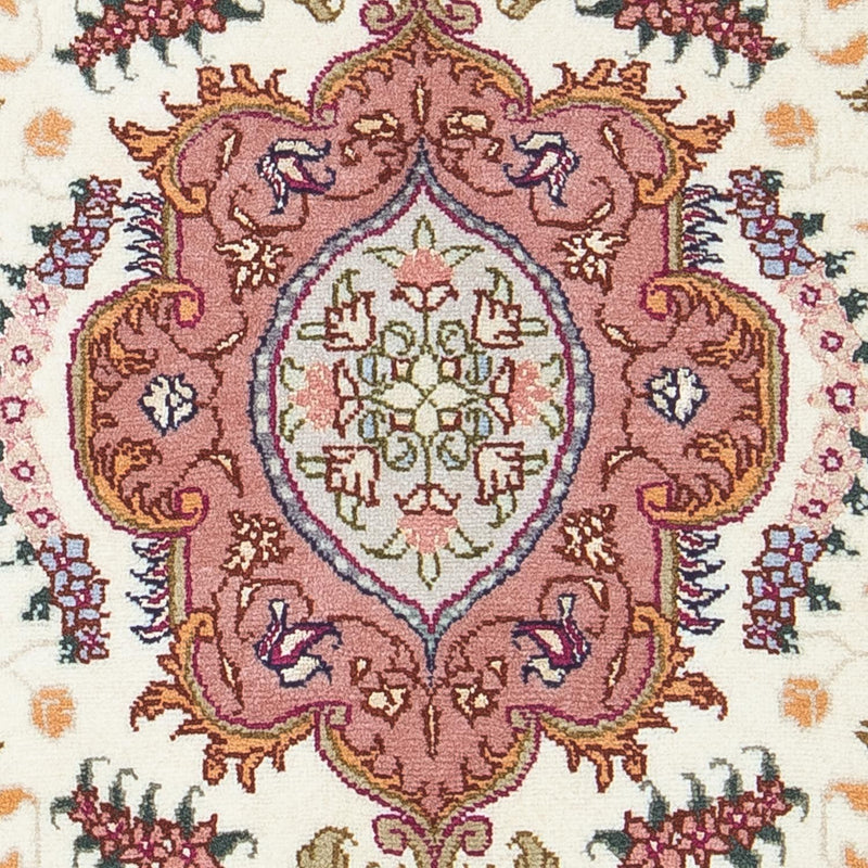 Tapete Persa - Tabriz - Royal - 89 x 58 cm - bege