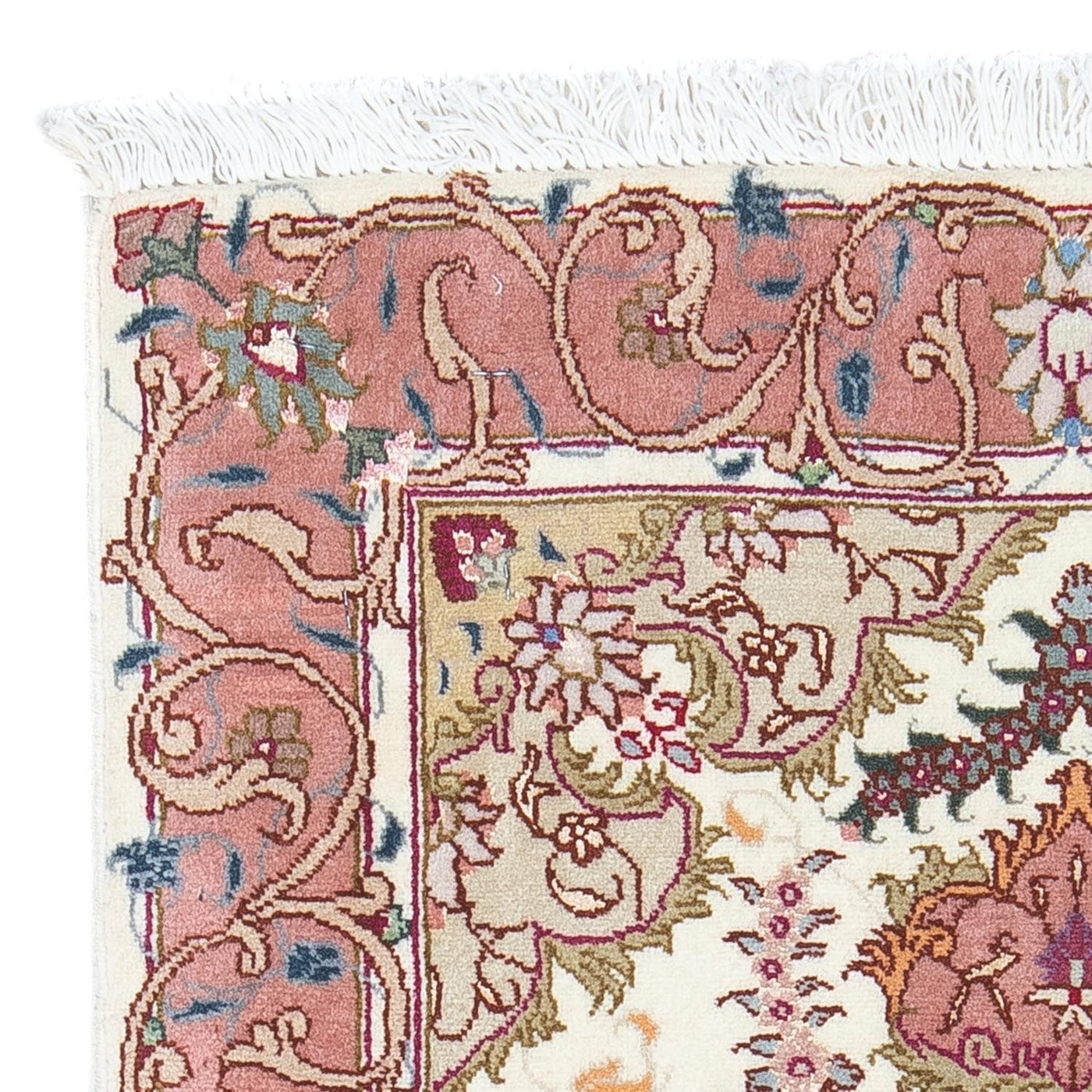 Tapete Persa - Tabriz - Royal - 89 x 58 cm - bege