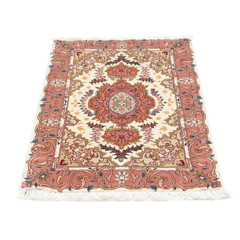 Tapete Persa - Tabriz - Royal - 89 x 58 cm - bege