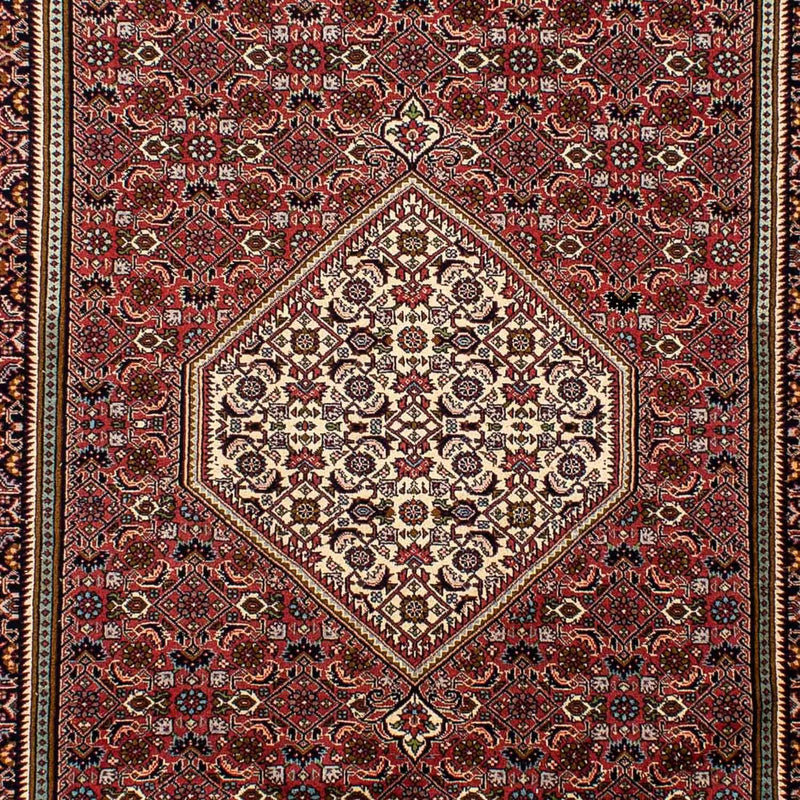 Tapete Persa - Bijar - 288 x 195 cm - vermelho claro