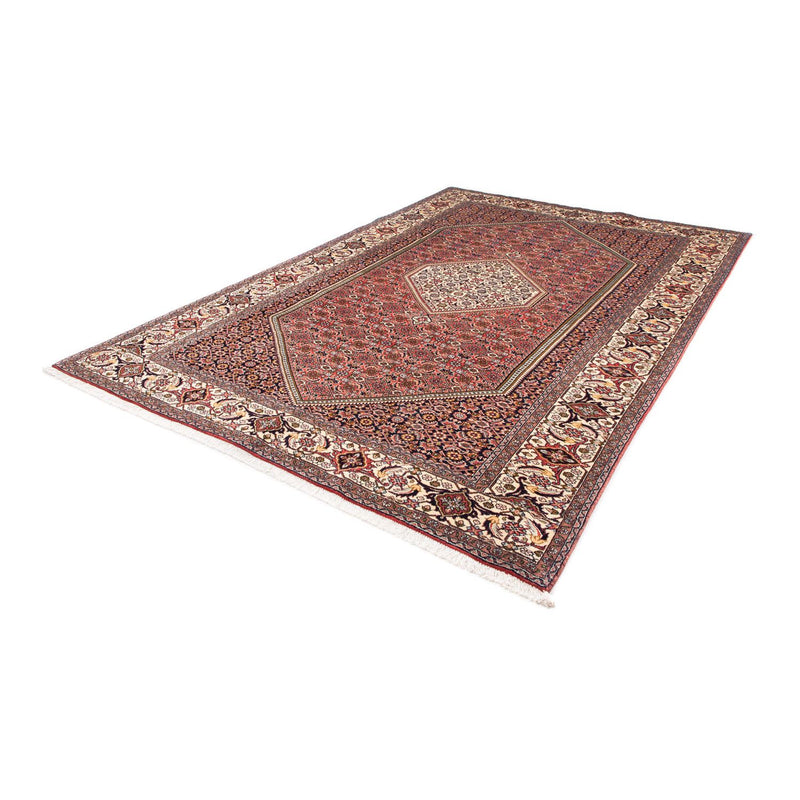 Tapete Persa - Bijar - 288 x 195 cm - vermelho claro