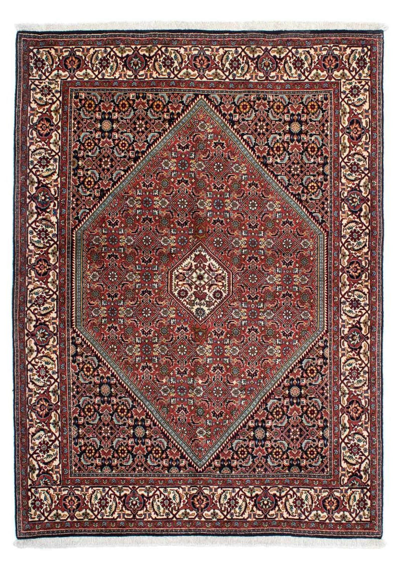 Tapete Persa - Bijar - 200 x 144 cm - vermelho