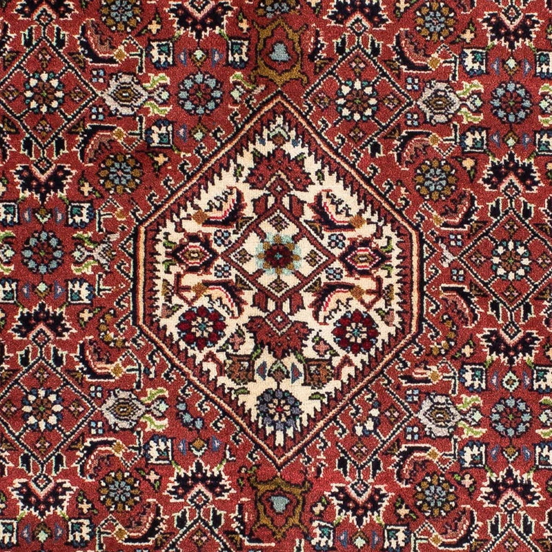 Tapete Persa - Bijar - 200 x 144 cm - vermelho