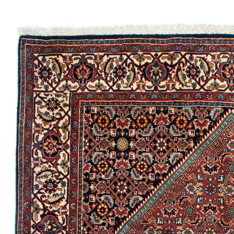 Tapete Persa - Bijar - 200 x 144 cm - vermelho