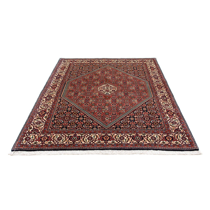 Tapete Persa - Bijar - 200 x 144 cm - vermelho