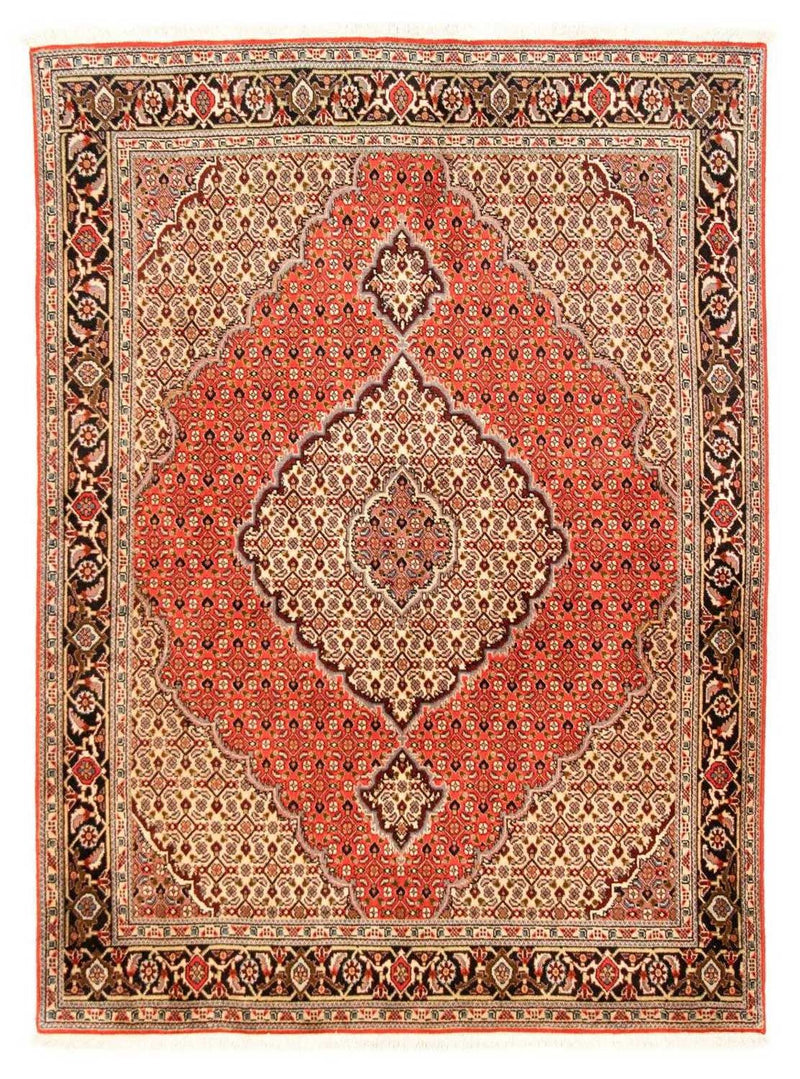Tapete Persa - Tabriz - Royal - 197 x 148 cm - ferrugem