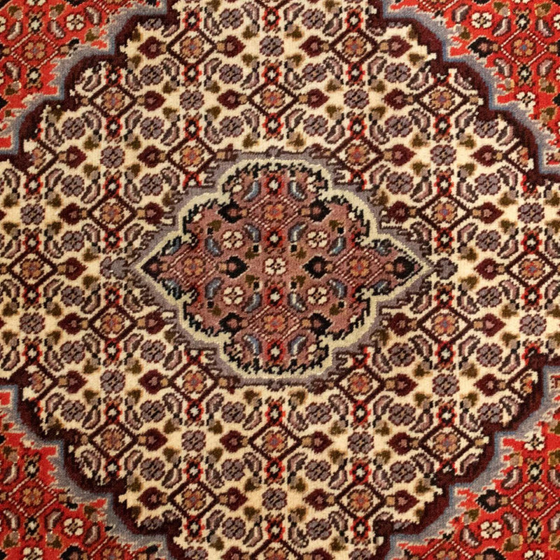Tapete Persa - Tabriz - Royal - 197 x 148 cm - ferrugem