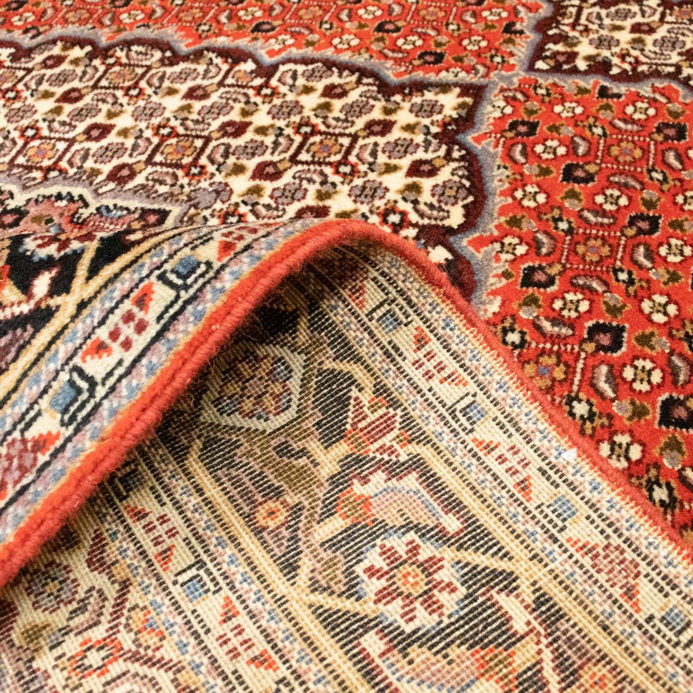 Tapete Persa - Tabriz - Royal - 197 x 148 cm - ferrugem