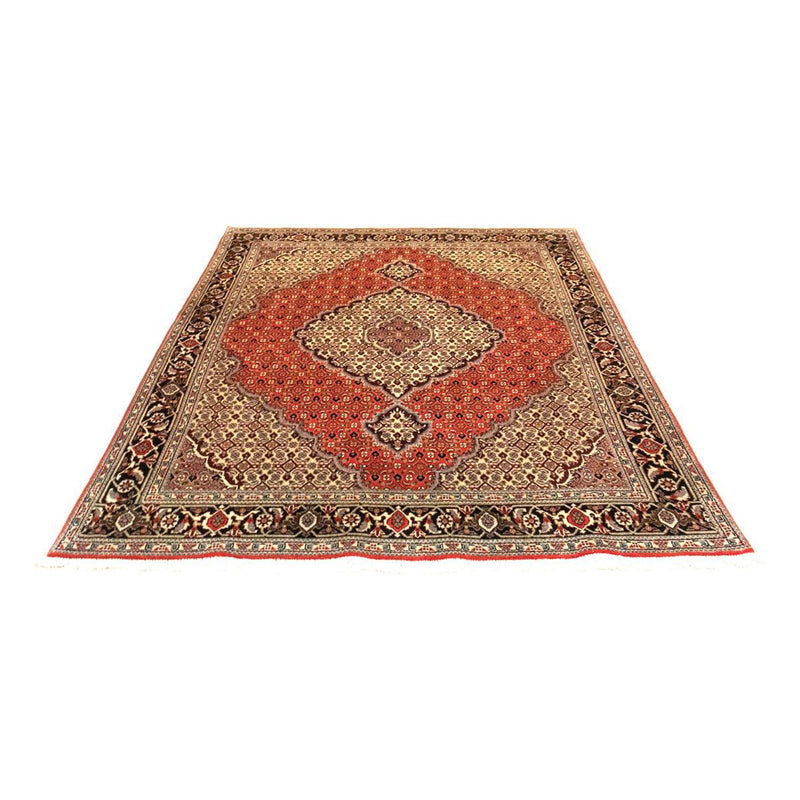 Tapete Persa - Tabriz - Royal - 197 x 148 cm - ferrugem