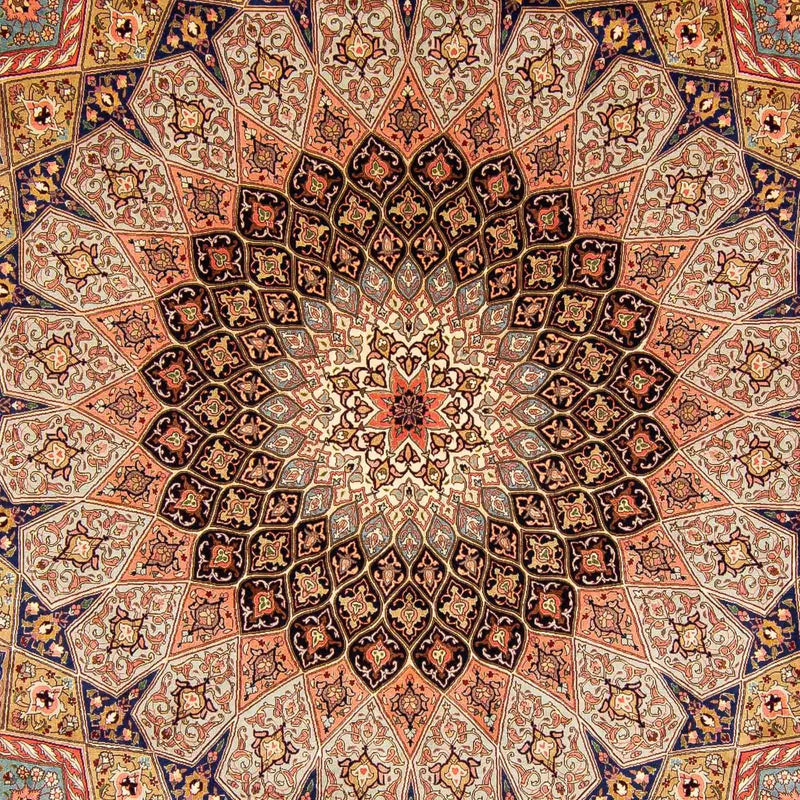 Tabriz - 50 Raj Tapete 410x304cm - Tapete persa