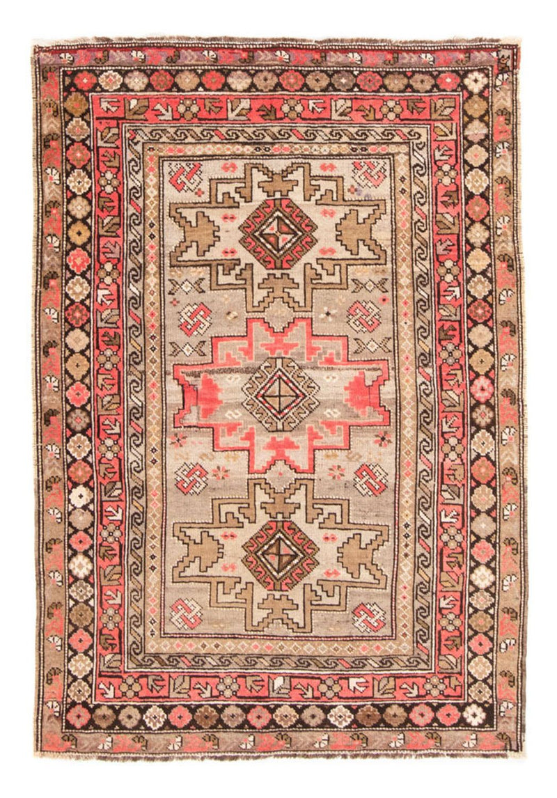 Tapete Persa - Nomadic - 162 x 118 cm - bege