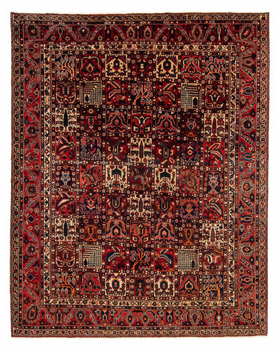 Bakhtiari Tapete 305x374cm - Tapete persa