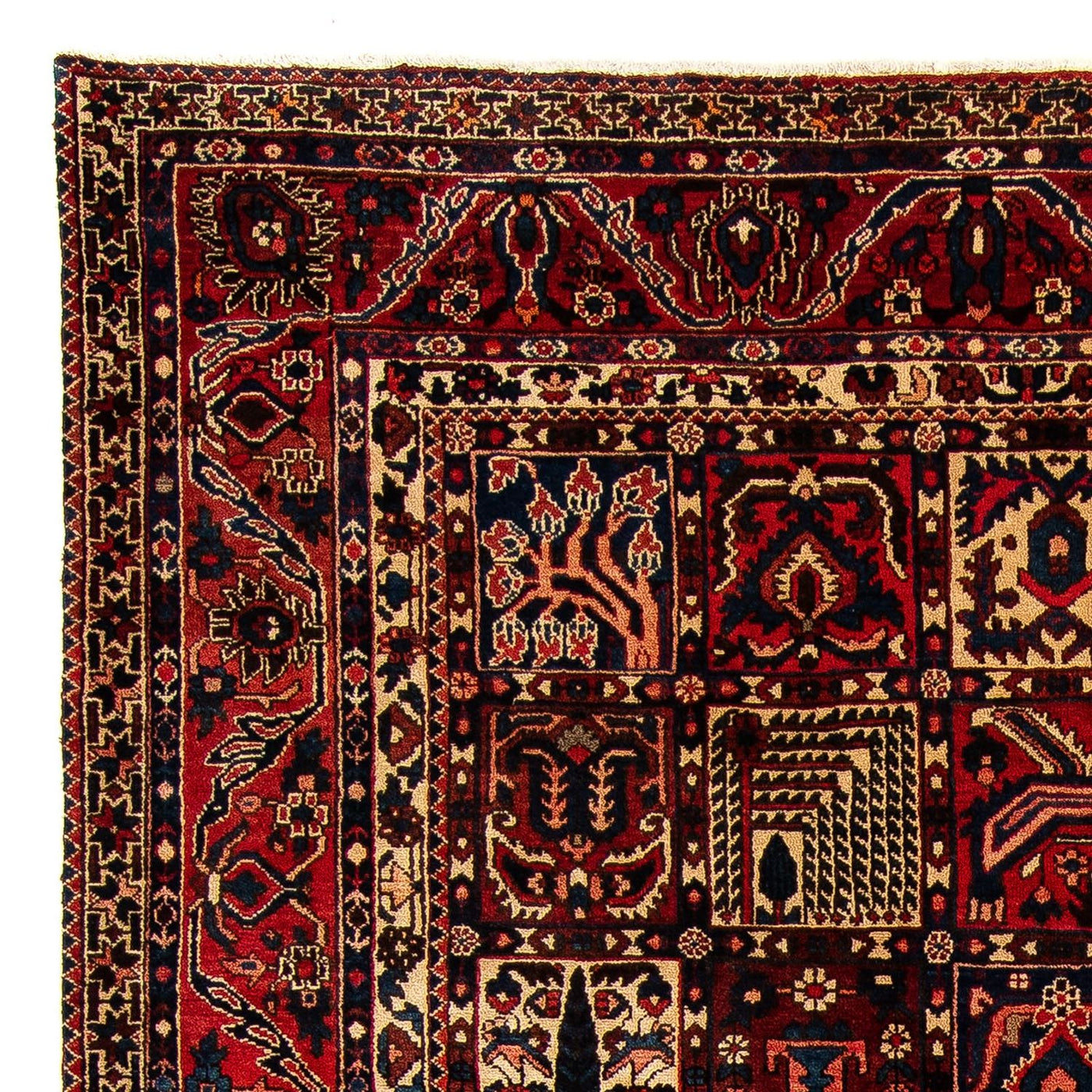 Bakhtiari Tapete 374x305cm - Tapete persa