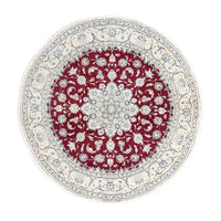 Tapete Persa - Nain ronda  - 245 x 245 cm - vermelho escuro – product image