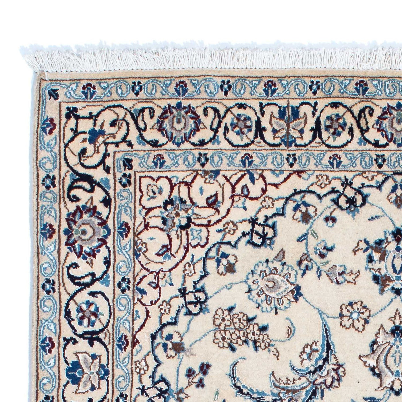 Tapete Persa - Nain - Royal - 175 x 113 cm - bege