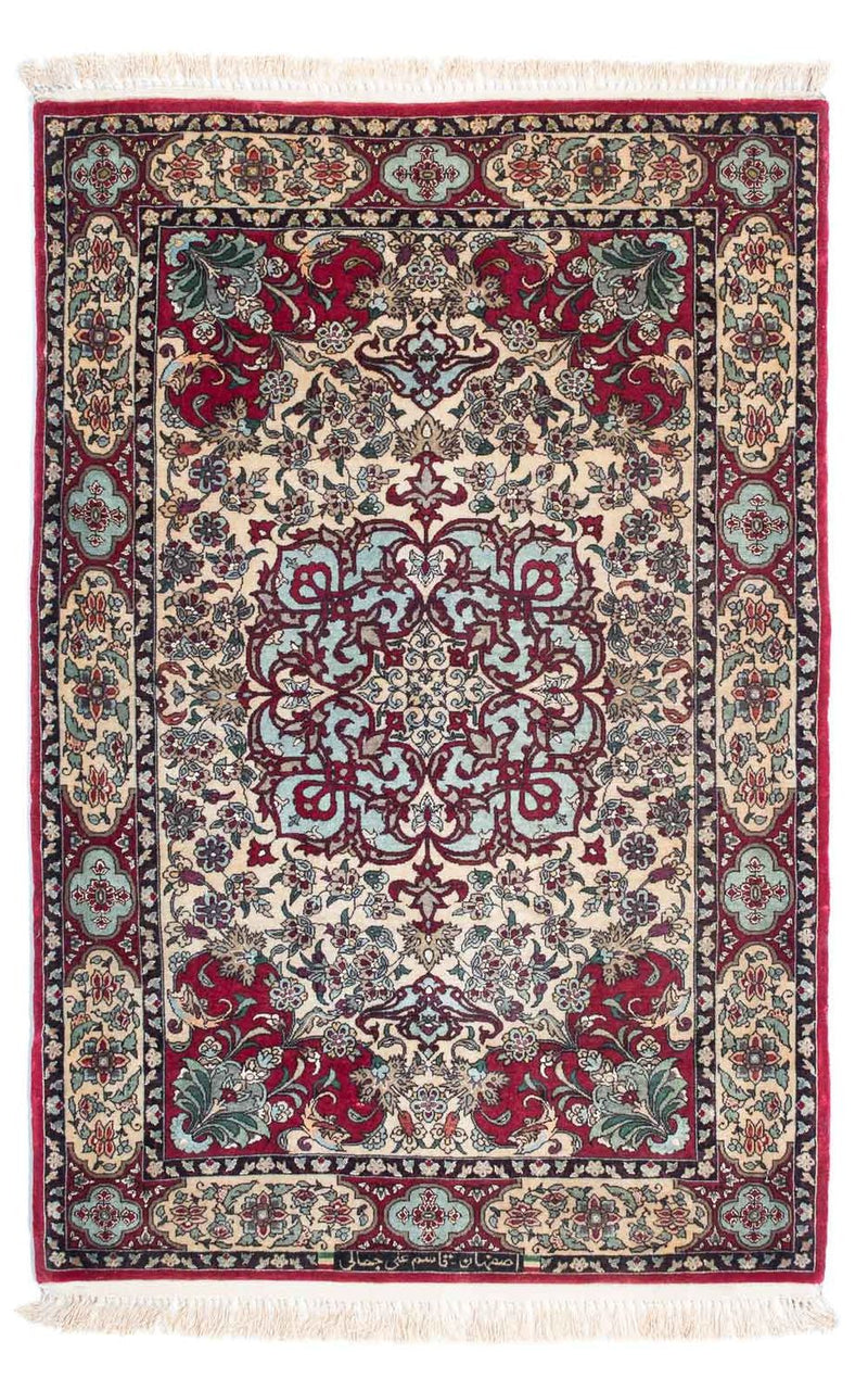 Isfahan Tapete 124x83cm - Tapete persa
