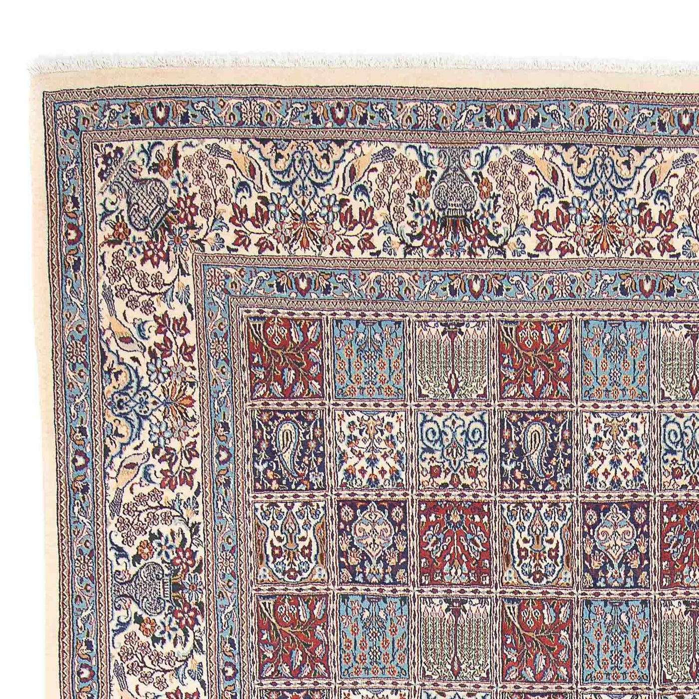 Tapete Persa - Clássico - 392 x 293 cm - multicolorido