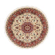 Tabriz - 50 Raj Tapete 145x145cm - Tapete persa