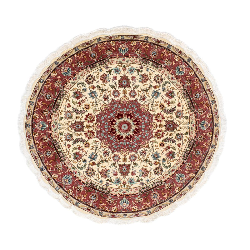 Tabriz - 50 Raj Tapete 145x145cm - Tapete persa