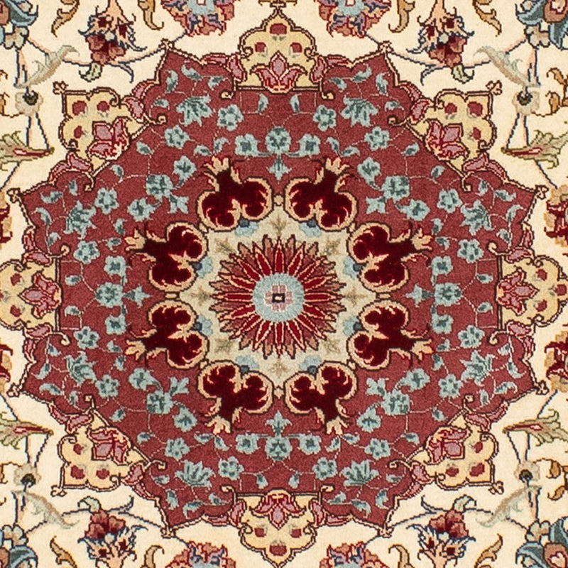 Tabriz - 50 Raj Tapete 145x145cm - Tapete persa