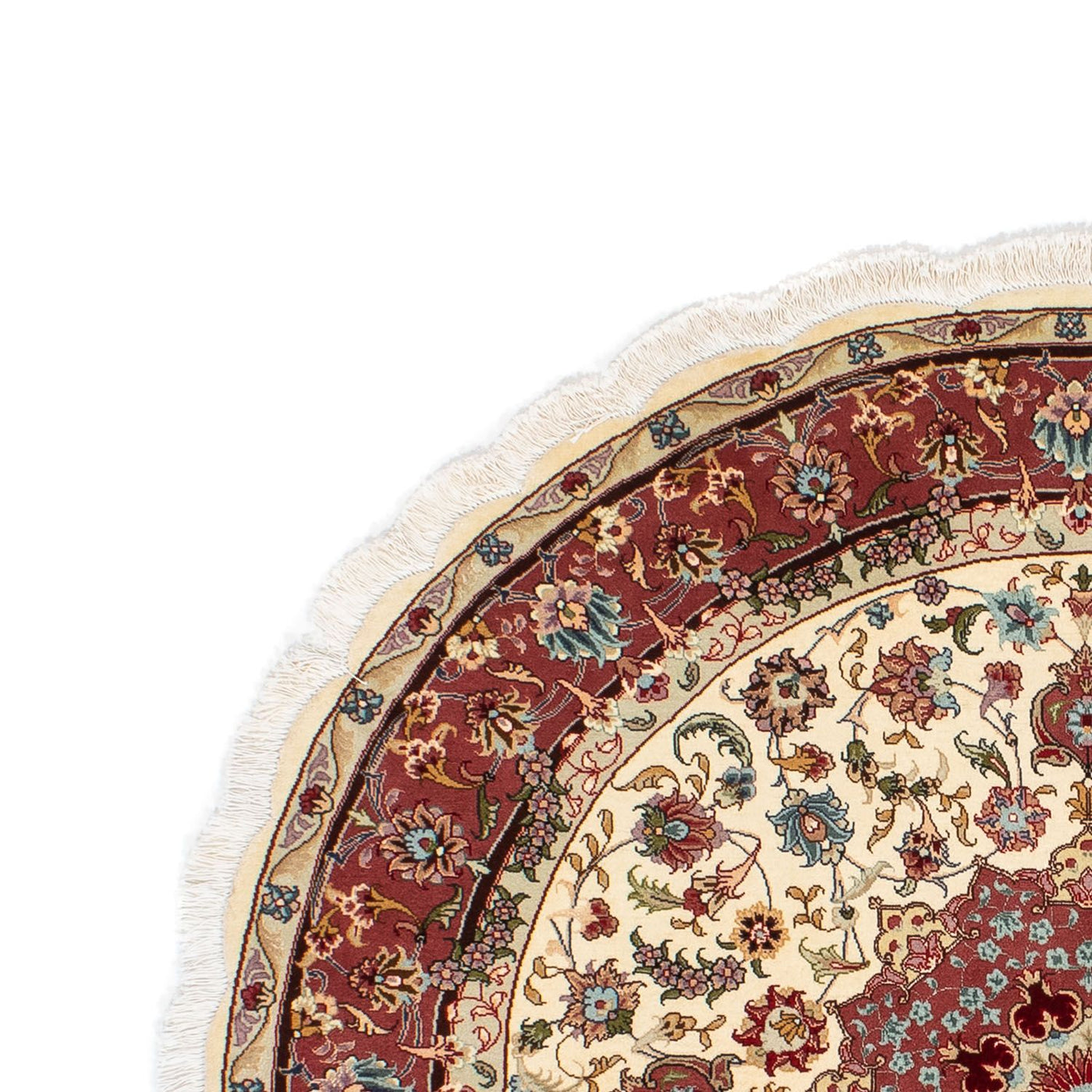 Tabriz - 50 Raj Tapete 145x145cm - Tapete persa
