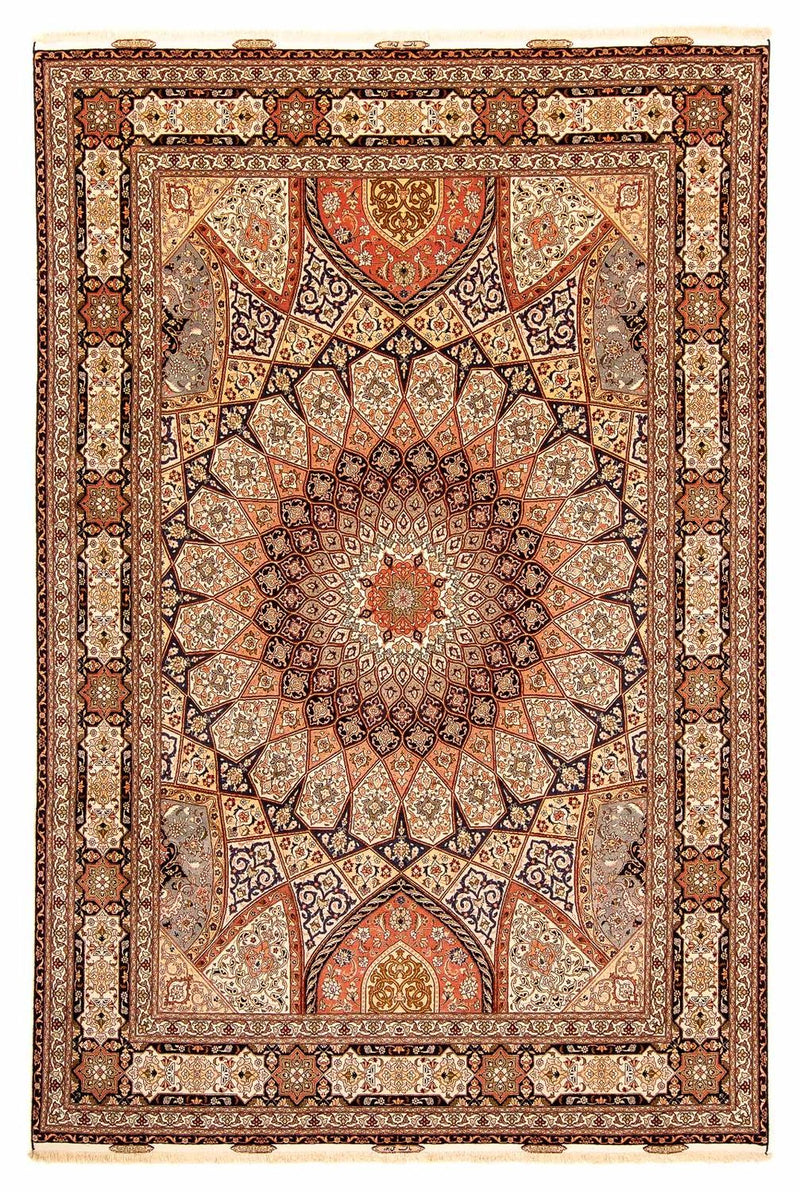 Tabriz - 50 Raj Tapete 352x247cm - Tapete persa