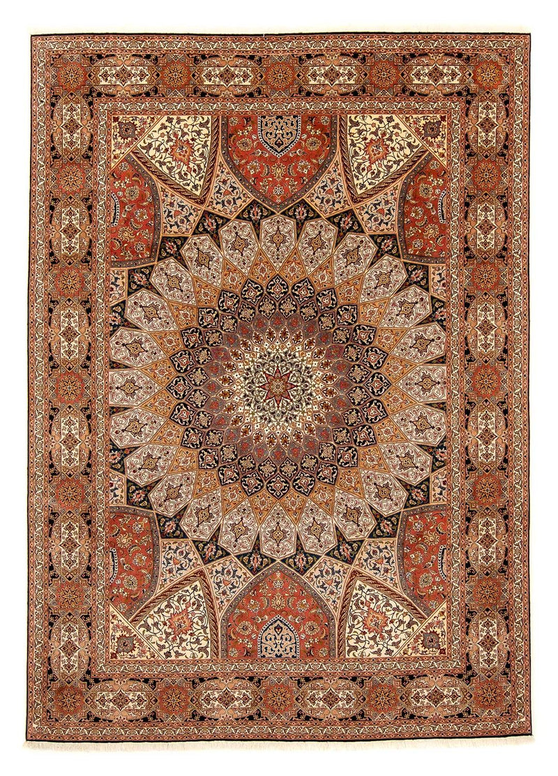 Tabriz - 50 Raj Tapete 351x253cm - Tapete persa