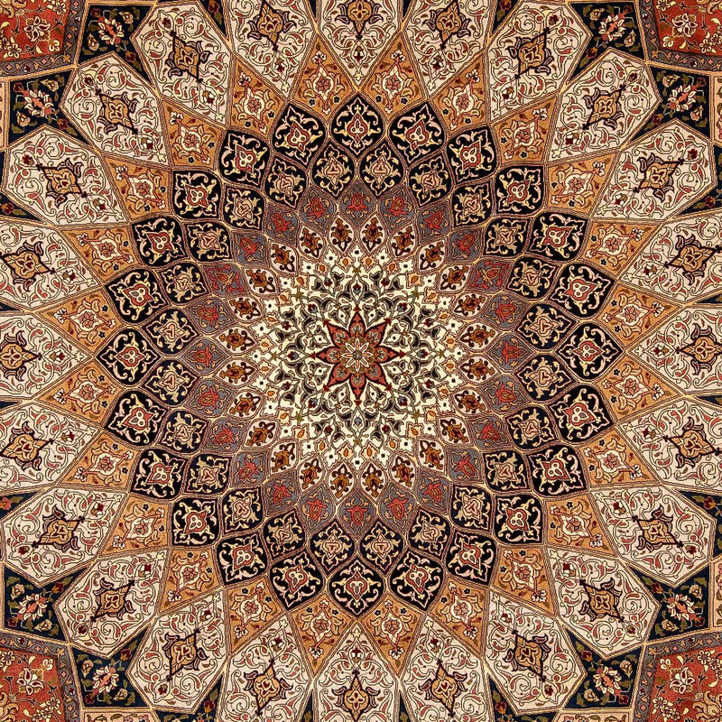Tabriz - 50 Raj Tapete 351x253cm - Tapete persa