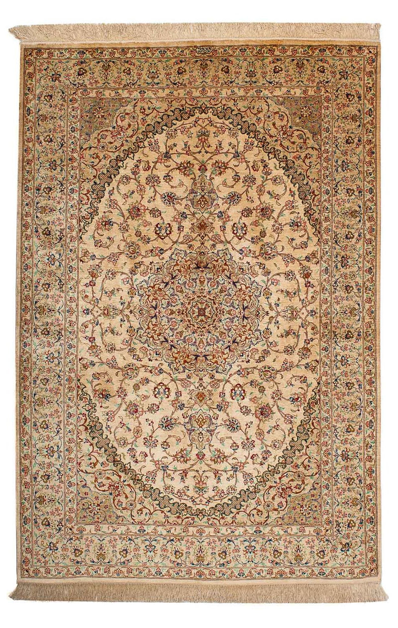 Qom Tapete 195x131cm - Tapete persa