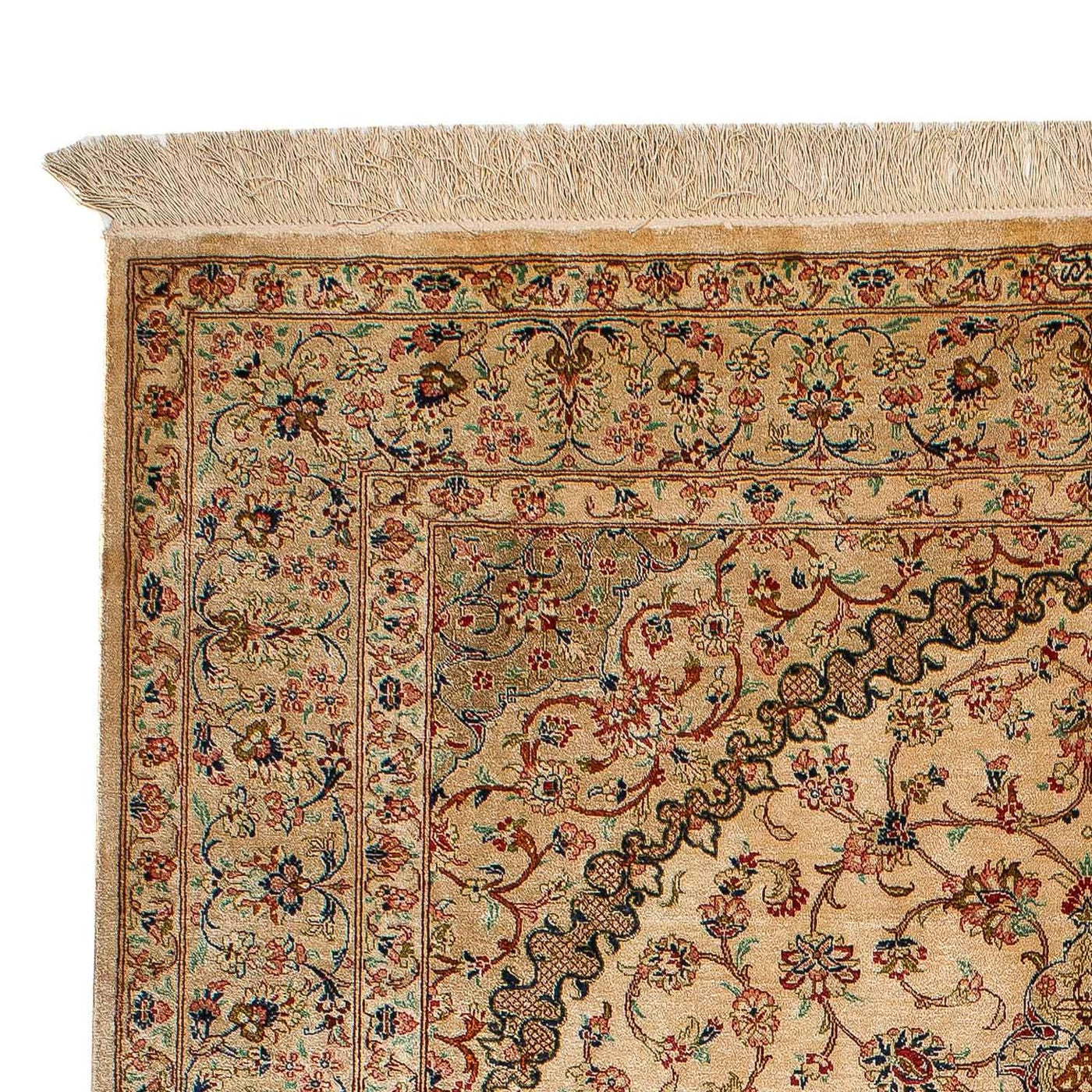 Qom Tapete 195x131cm - Tapete persa