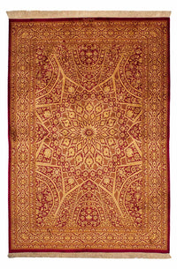 Qom seda Tapete 216x132cm - Tapete persa – product image