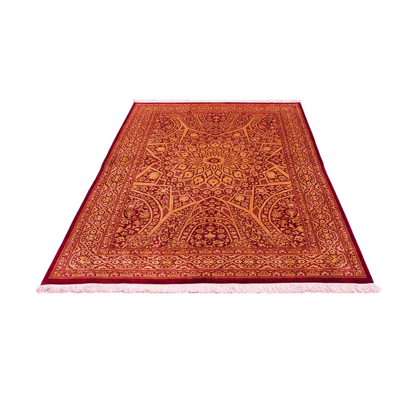Qom seda Tapete 216x132cm - Tapete persa