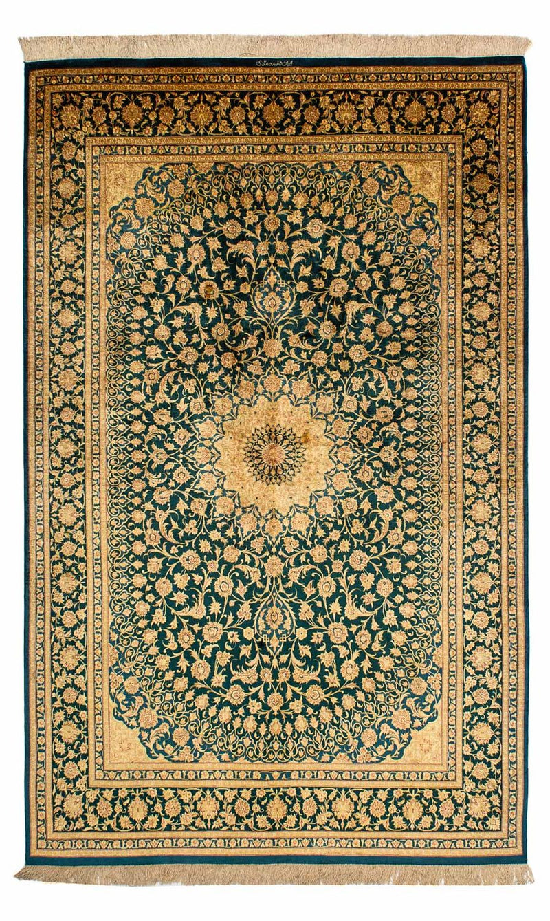 Qom seda Tapete 216x132cm - Tapete persa