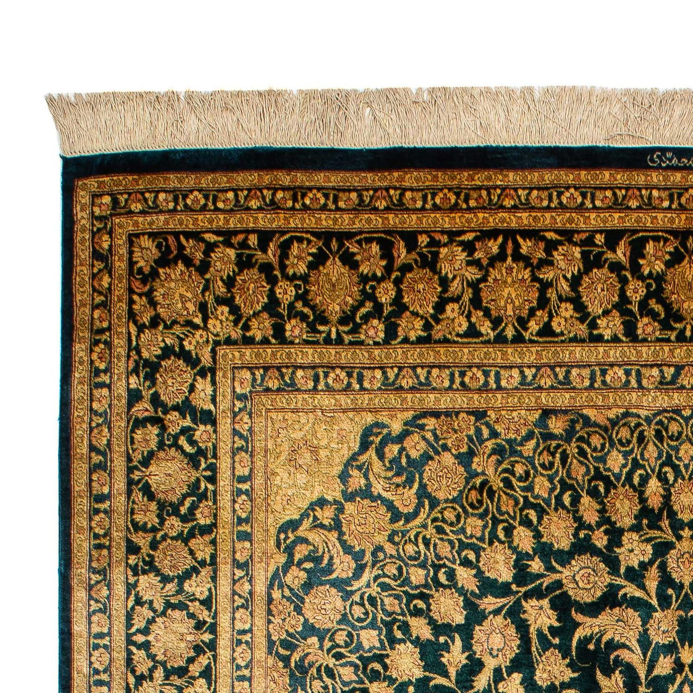 Qom seda Tapete 216x132cm - Tapete persa