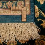 Qom seda Tapete 216x132cm - Tapete persa