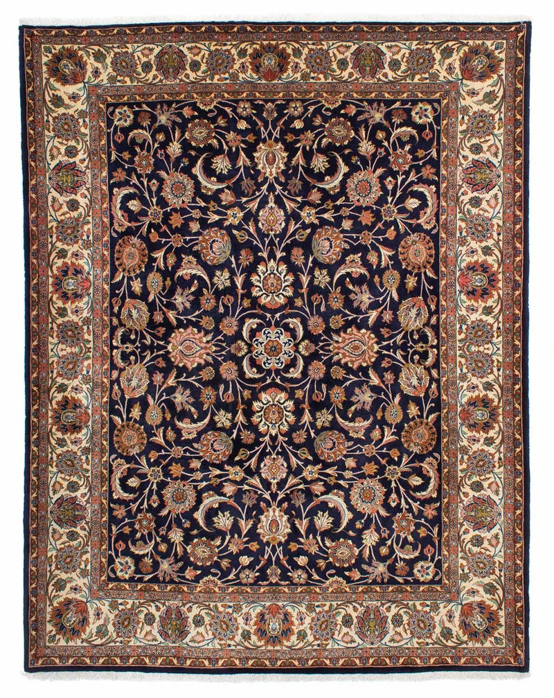 Tapete Persa - Clássico - 294 x 225 cm - azul escuro