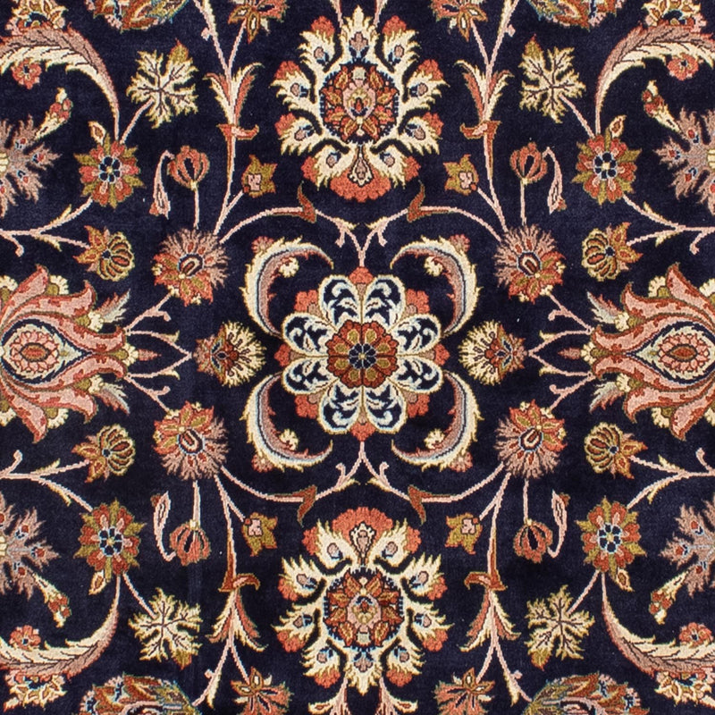 Tapete Persa - Clássico - 294 x 225 cm - azul escuro
