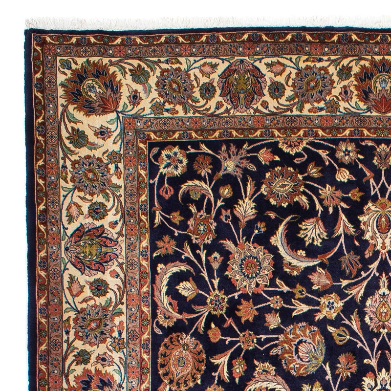 Tapete Persa - Clássico - 294 x 225 cm - azul escuro