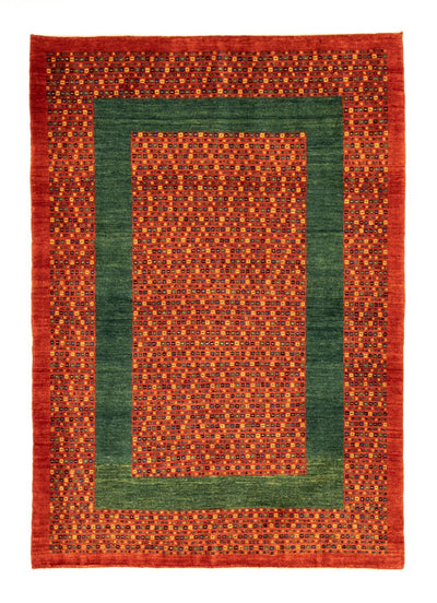 Loribaft Tapete 122x178cm - Perserteppich Wollteppich