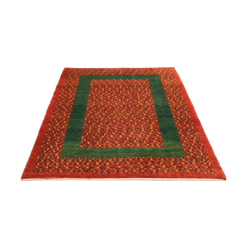 Tapete Gabbeh - Loribaft Persa - 178 x 122 cm - vermelho