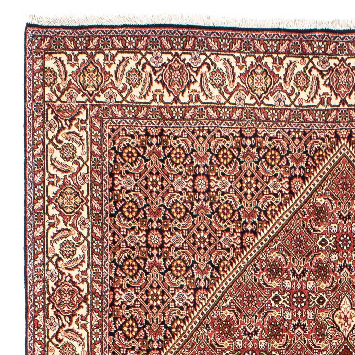 Tapete Persa - Bijar - 248 x 176 cm - vermelho claro