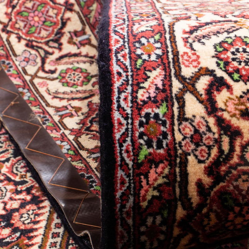 Tapete Persa - Bijar - 248 x 176 cm - vermelho claro