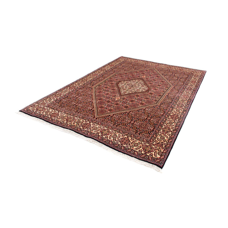 Tapete Persa - Bijar - 248 x 176 cm - vermelho claro