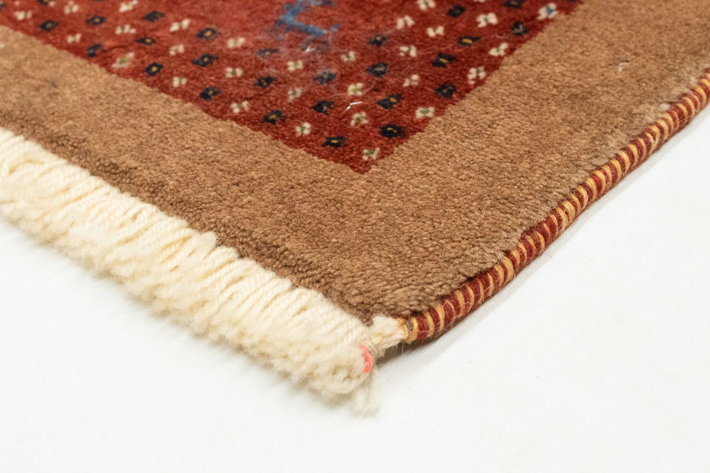Loribaft Tapete 150x110cm - Perserteppich Wollteppich