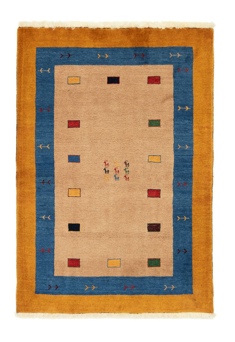 Loribaft Tapete 150x104cm - Perserteppich Wollteppich