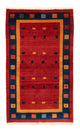 Loribaft Tapete 175x102cm - Perserteppich Wollteppich